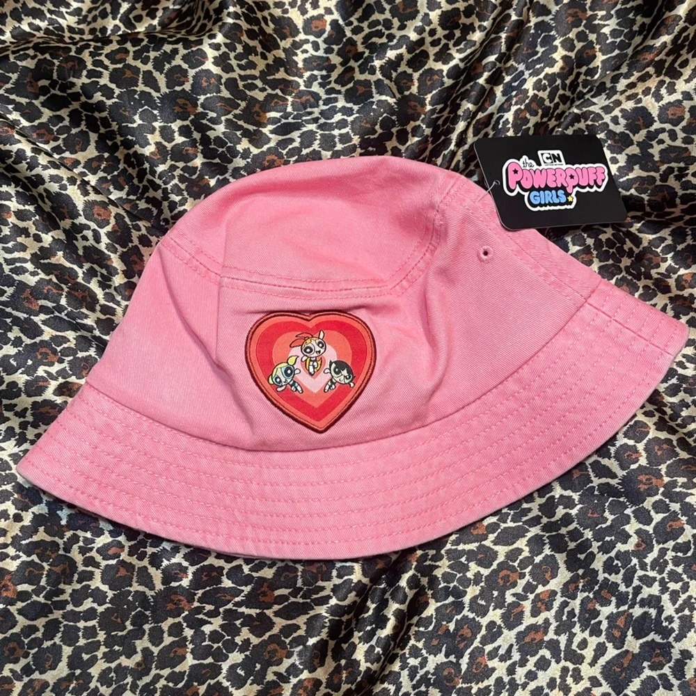 Pink Powerpuff Girls Pink Bucket Hat